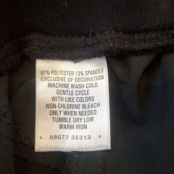 Womens Cropped Stretch Pants 12 - Picture 5 of 6